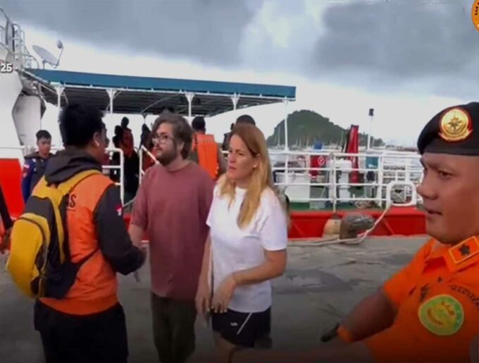 Pencarian WNA Spanyol Labuan Bajo