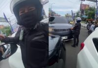 Potongan video viral polisi lawan arah kawal B 1 WON