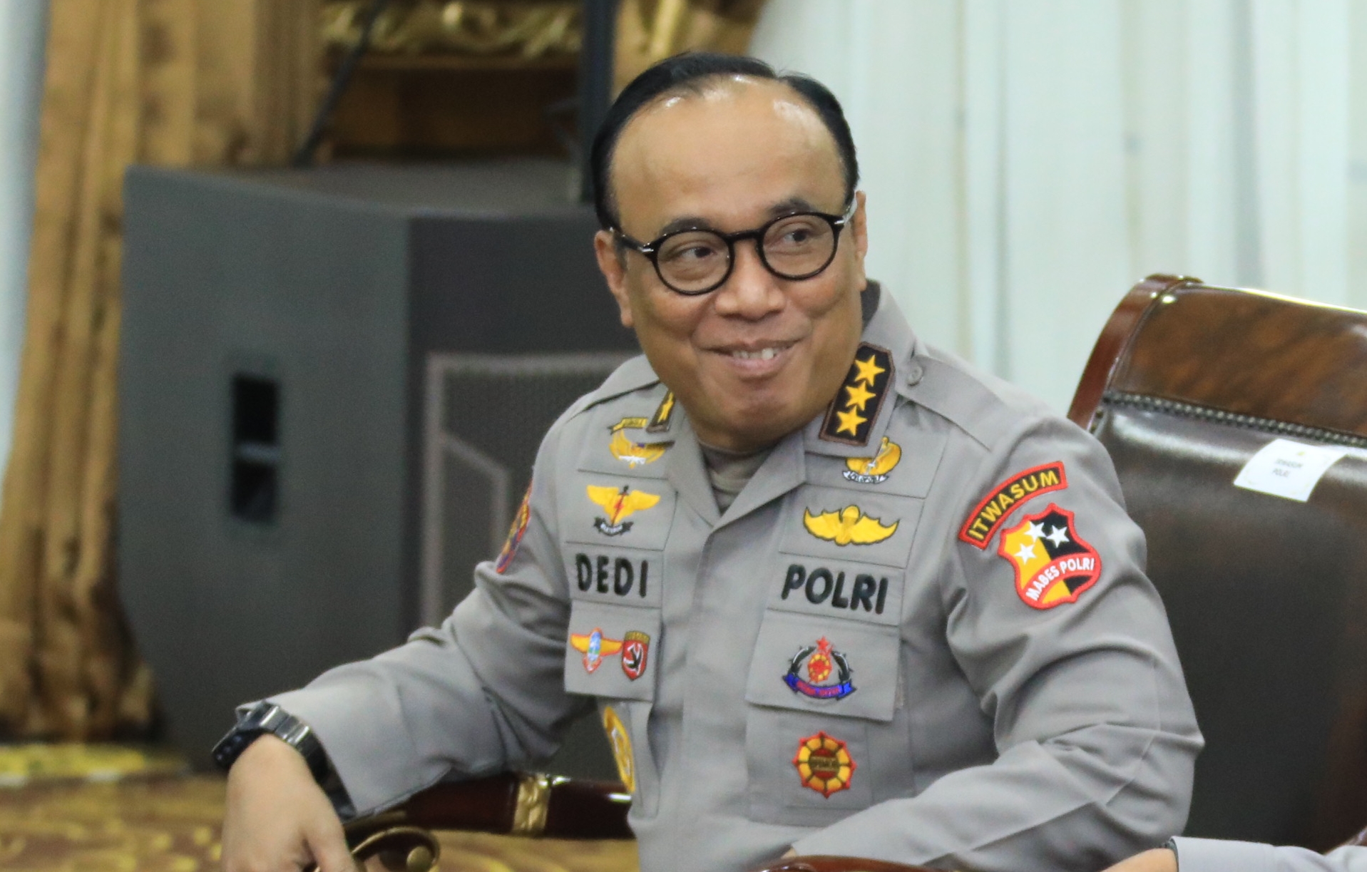 Wakapolri Komjen Pol Dedi Prasetyo