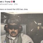 Operasi Kilat Gedung Putih: Nicolas Maduro Jatuh ke Tangan Militer AS, Terasing di Kapal Perang!