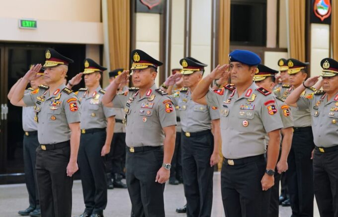 42 Pati Polri & Puluhan Ribu Personel Naik Pangkat