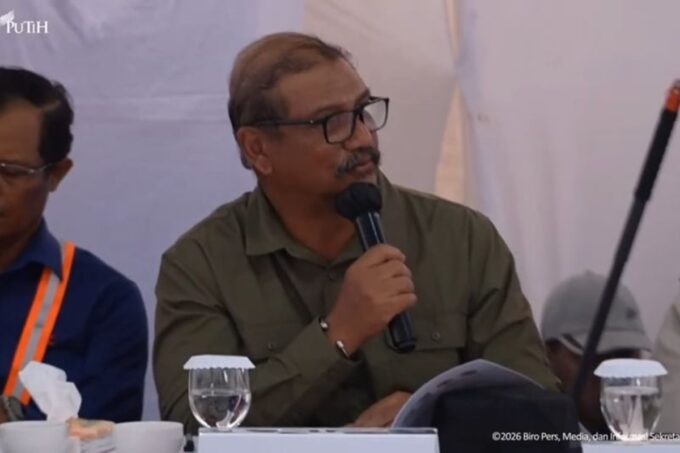 Bupati Aceh Tamiang Armia Fahmi.