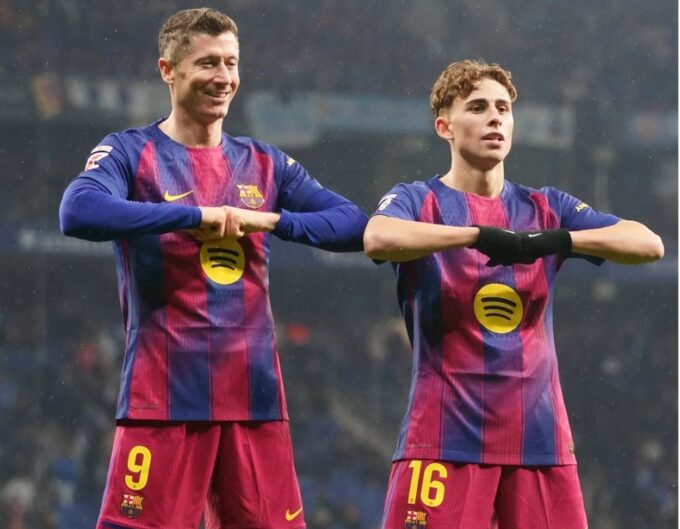 Kemenangan Barcelona lawan Espanyol