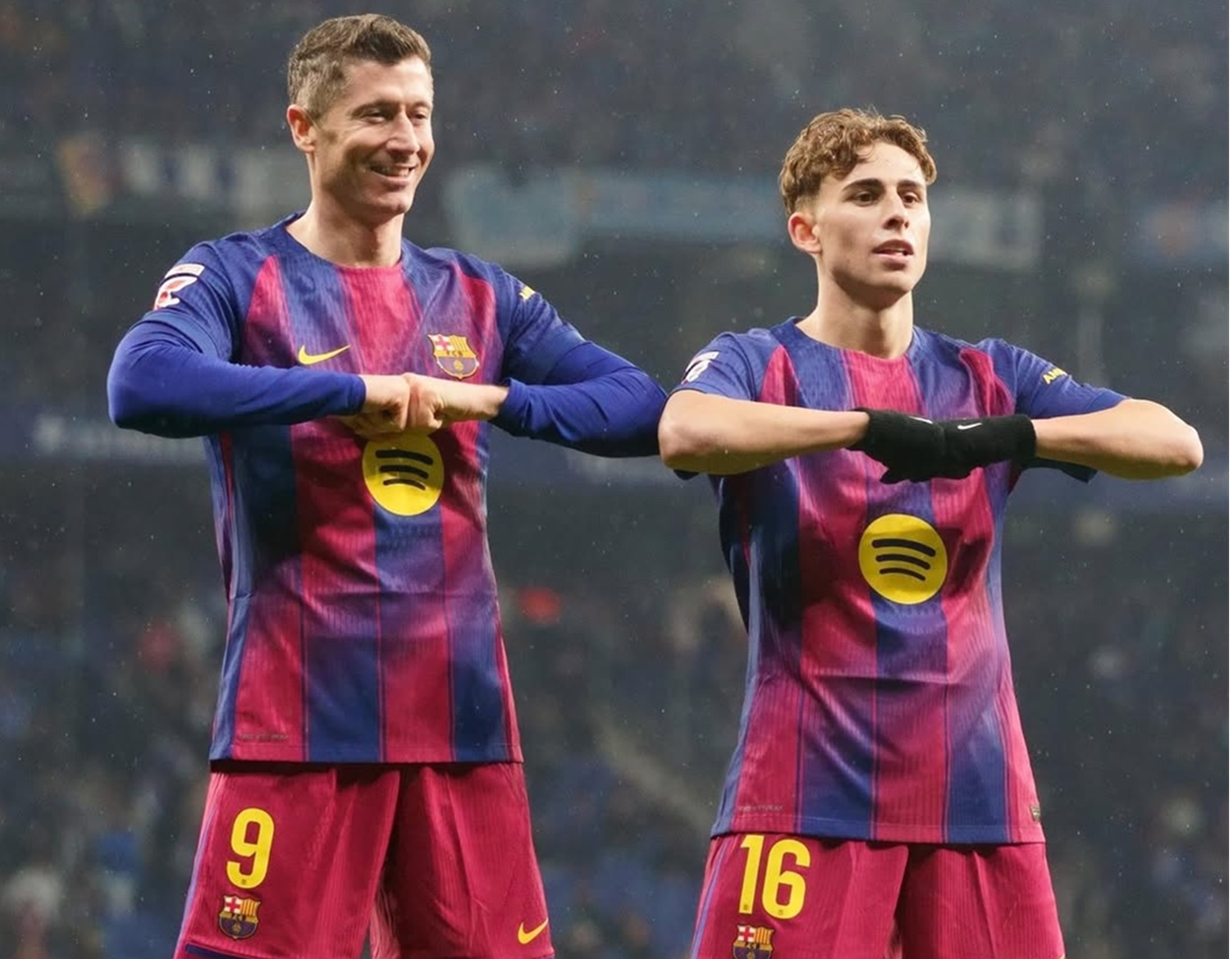 Kemenangan Barcelona lawan Espanyol