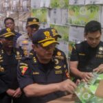Penindakan rokok ilegal Pekanbaru