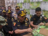 Penindakan rokok ilegal Pekanbaru