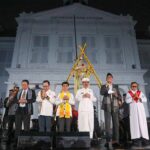 Doa bersama di Kota Tua.