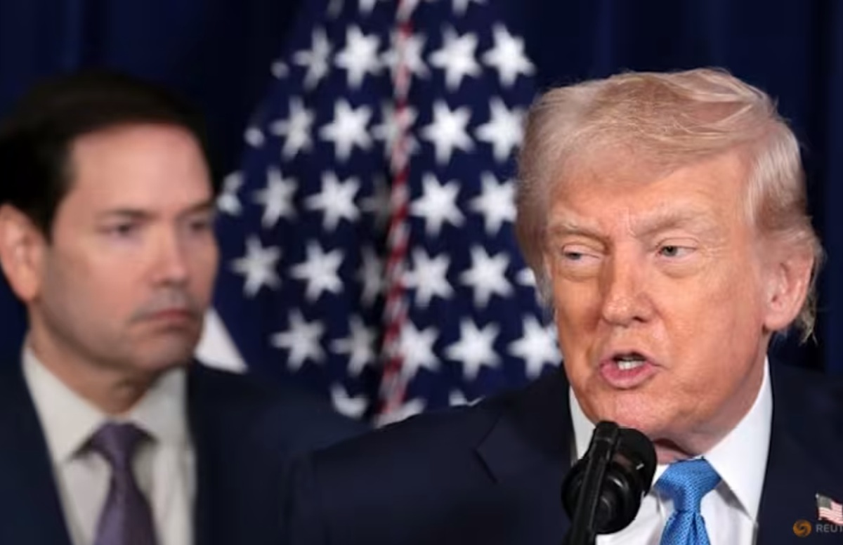 Presiden AS Donald Trump.