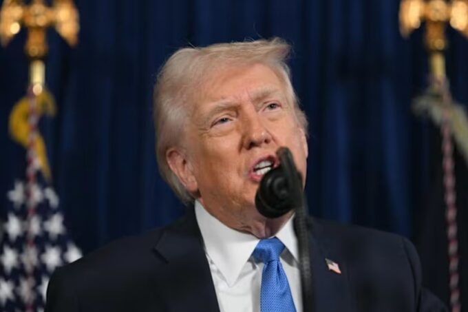 Presiden AS Donald Trump.