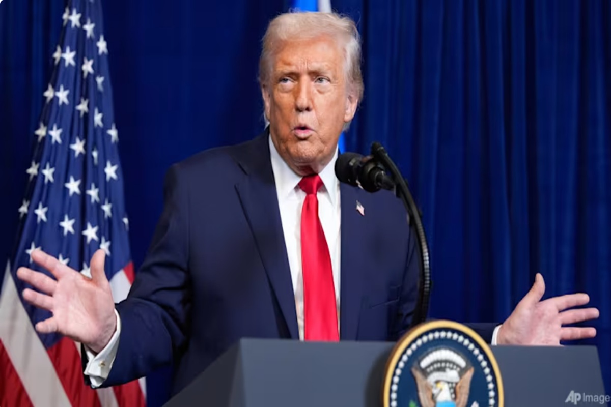 Presiden AS Donald Trump.