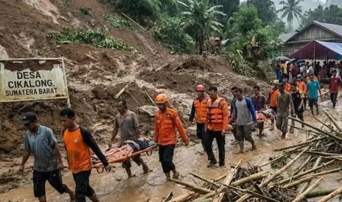 Duka di Sumatra, jumlah Korban Meninggal Tembus 1.157 Orang