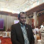 Wakil Menteri Hukum Edward Omar Sharif Hiariej dalam wawancara cegat usai acara sosialisasi KUHP-KUHAP baru kepada Pepabri di Jakarta, Rabu (28/1/2026). ANTARA/Muhammad Rizki