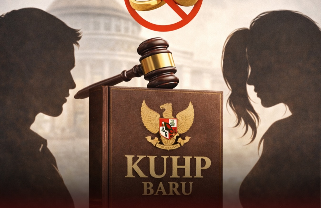 GEGER KUHP BARU 2026, Negara Tak Boleh Intip Urusan Ranjang, Seks Luar Nikah Delik Aduan!