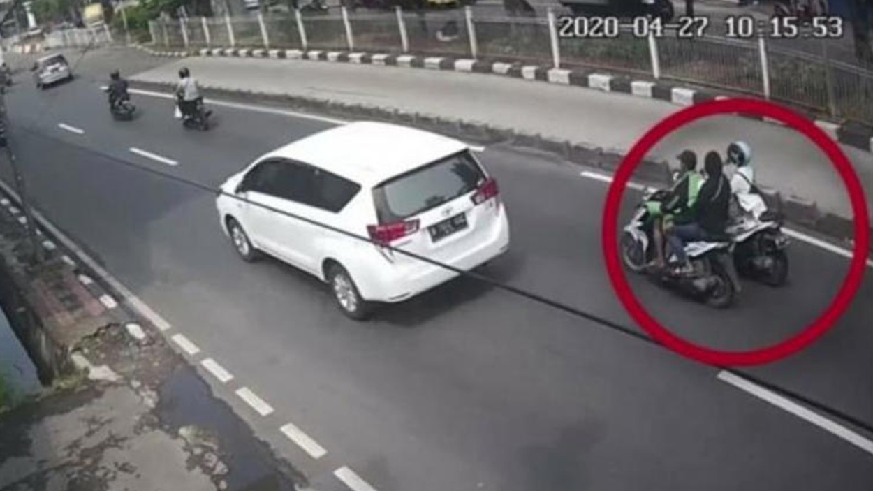 Gadis 21 Tahun Tewas Dijambret di Jakarta Pusat