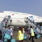 Garuda Indonesia siap melayani jemaah haji musim 2026.
