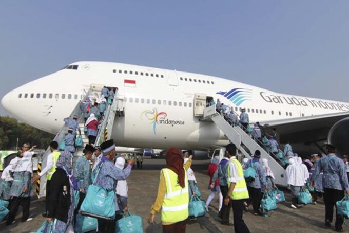 Garuda Indonesia siap melayani jemaah haji musim 2026.