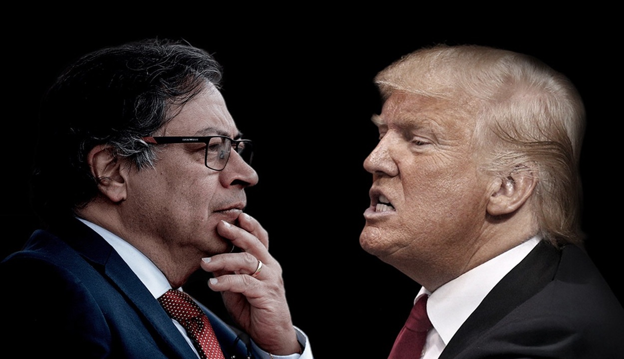 Gustavo Petro vs Donald Trump
