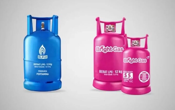 Harga LPG 5.5 Kg & 12 Kg Stabil di Januari 2026