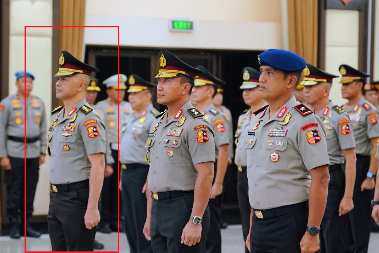 Hendro Pandowo Naik Pangkat Jadi Komjen, Jabat Irjen Kemenkum