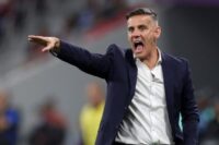 John Herdman, Pelatih Timnas Indonesia.