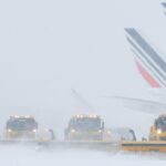 WNI Terdampak Badai Salju Eropa