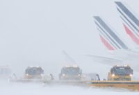 WNI Terdampak Badai Salju Eropa