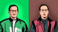 Ilustrasi Nadiem Makarim-Gusti-Harian Disway-