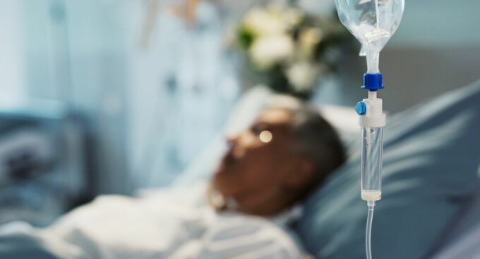 Ilustrasi kondisi seseorang vegetatif.--