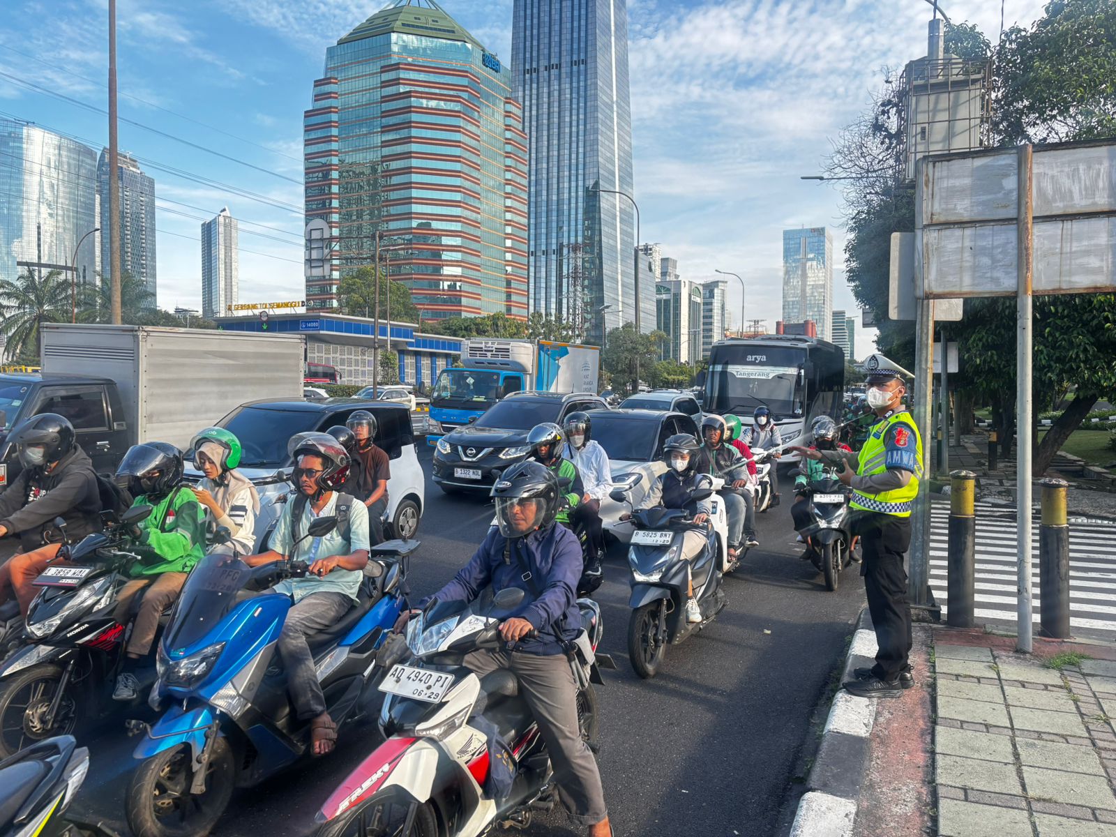 Prakiraan cuaca Jakarta hari ini