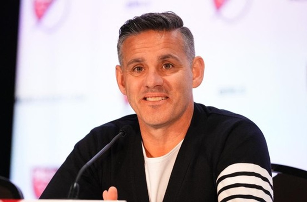 John Herdman, pelatih Timnas Indonesia.