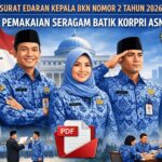 KAMIS WAJIB BATIK KORPRI, Aturan Baru Seragam ASN Resmi Berlaku di 2026