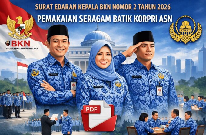 KAMIS WAJIB BATIK KORPRI, Aturan Baru Seragam ASN Resmi Berlaku di 2026