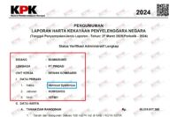 KORUPSI PJUTS, Segini Kekayaan Komisaris PT Pindad Akhmad Syakhroza Berdasarkan LHKPN