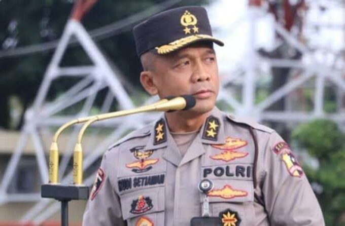 Pengamanan Persib vs Persija