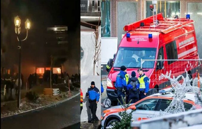 Kebakaran Bar Crans-Montana Swiss