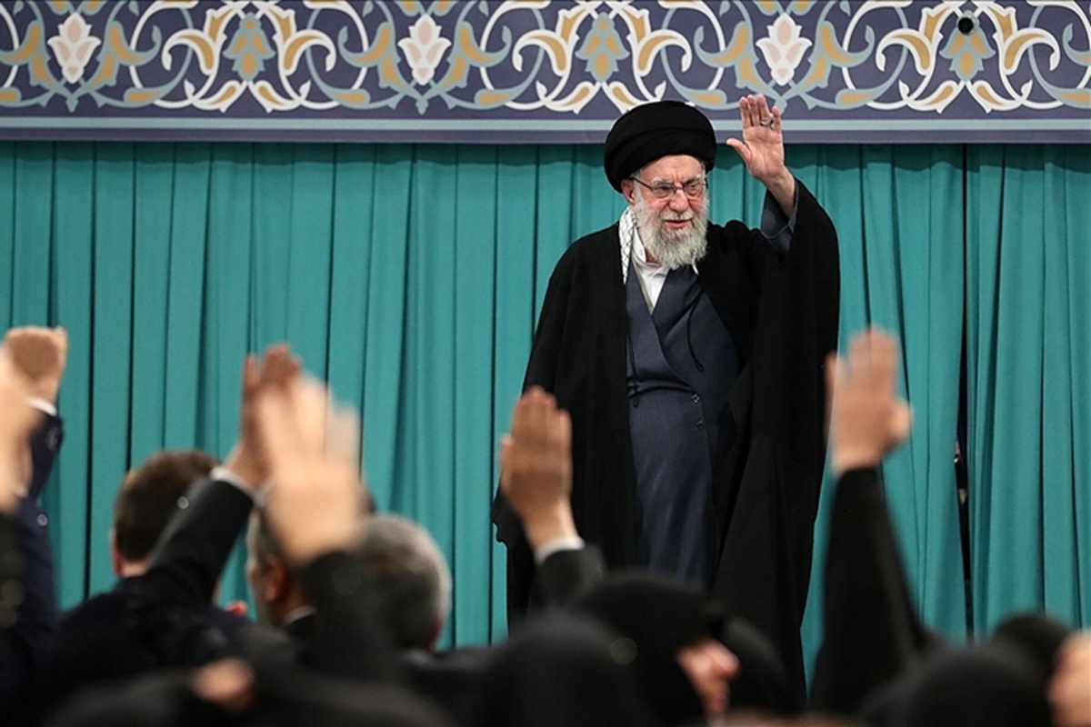 Pemimpin Tertinggi Spiritual Iran, Ayatollah Ali Khamenei