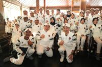 Kontingen Para Games Indonesia.