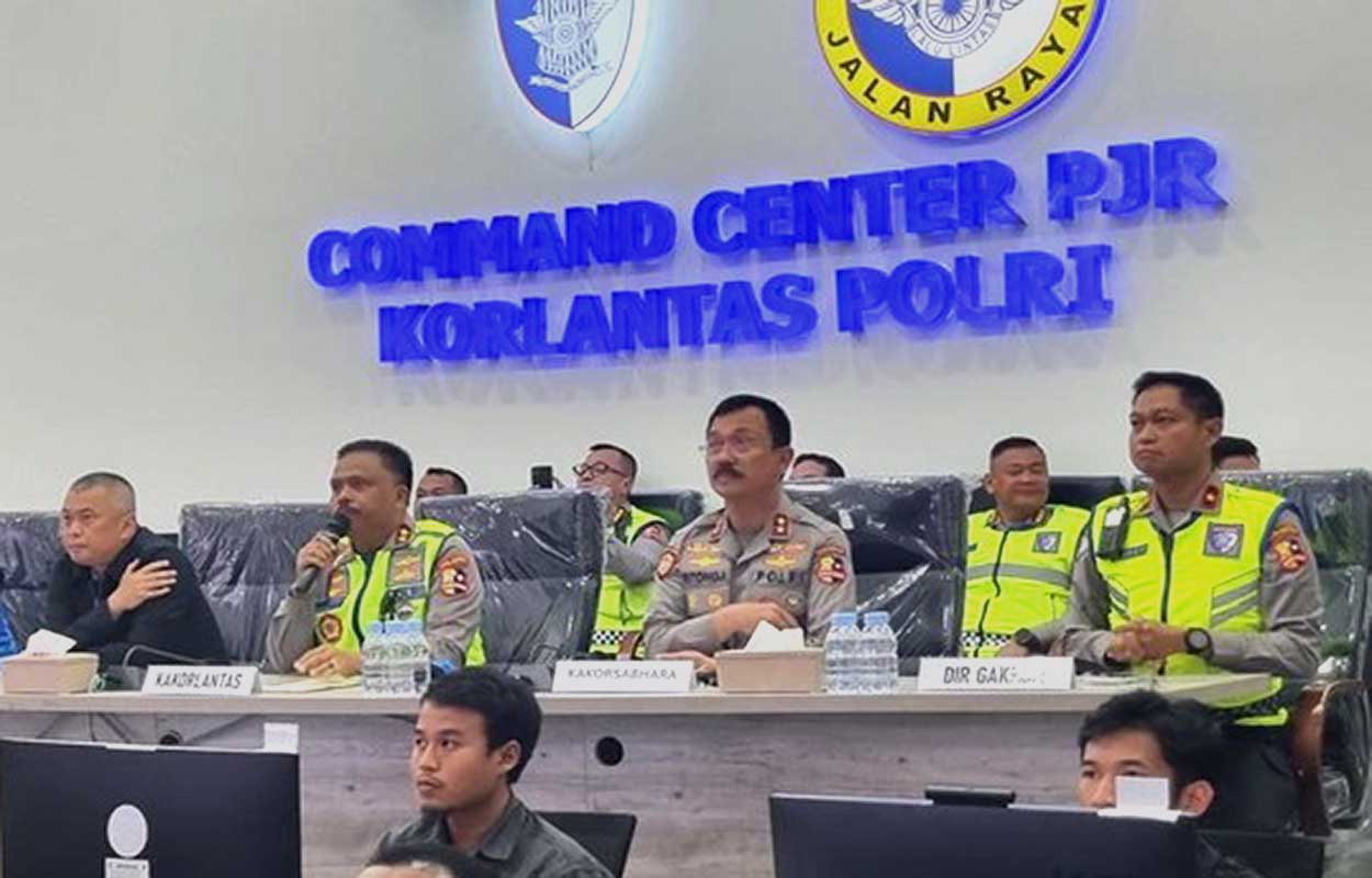 Puncak arus balik Nataru 2026