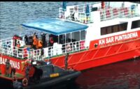 Tersangka kecelakaan kapal Putri Sakinah