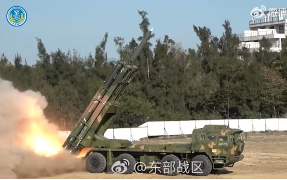 China gelar latihan militer dekat wilayah Taiwan.