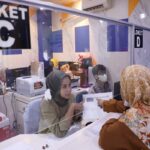 Layanan publik di DKI Jakarta telah kembali normal usai libur tahun baru.