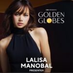 Lisa BLACKPINK Jadi Presenter di Golden Globe Awards 2026
