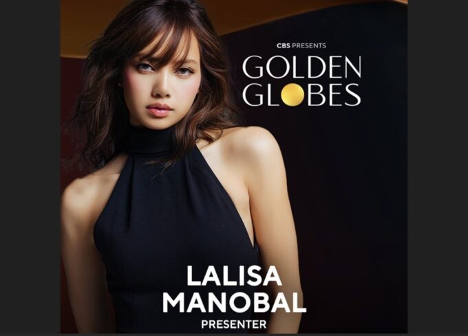Lisa BLACKPINK Jadi Presenter di Golden Globe Awards 2026
