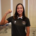 Martina Ayu jadi atlet dengan medali terbanyak di SEA Games 2025.