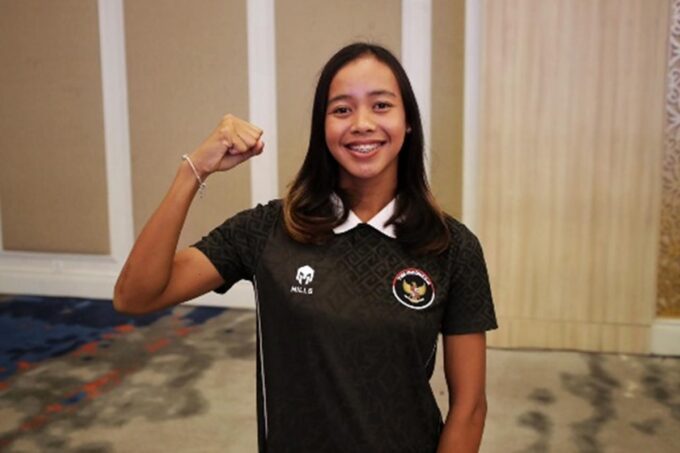 Martina Ayu jadi atlet dengan medali terbanyak di SEA Games 2025.