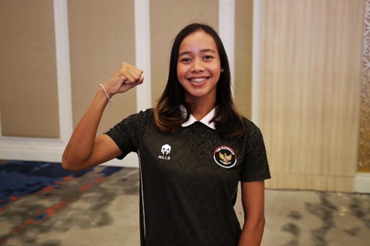 Martina Ayu jadi atlet dengan medali terbanyak di SEA Games 2025.