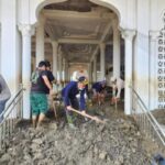 Upaya pemulihan rumah ibadah di Sumatra terus dilakukan pemerintah.