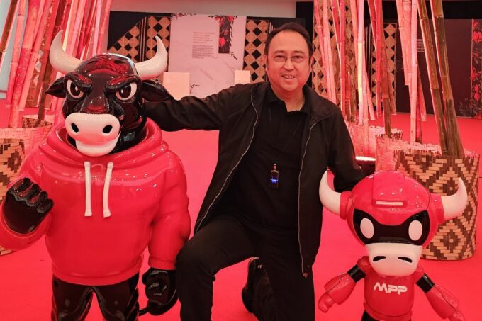 Barata, maskot baru PDI Perjuangan.