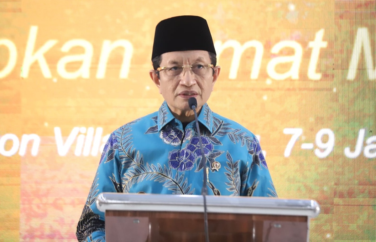 Menag Nasaruddin Umar.
