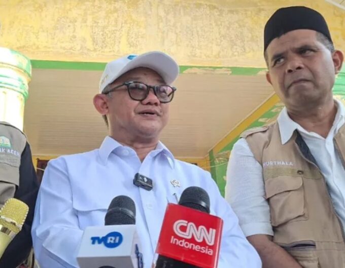 Sekolah Darurat Aceh Pasca Banjir